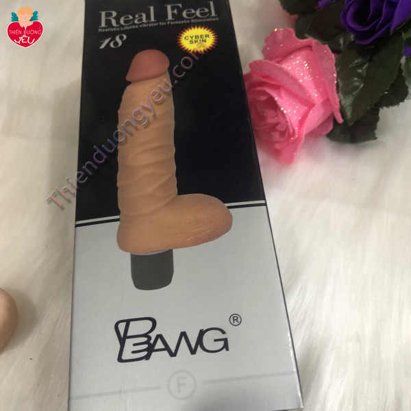 Dương Vật Giả Real Feel Rung Lắc Cho Nàng Mê Cảm Giác Mạnh